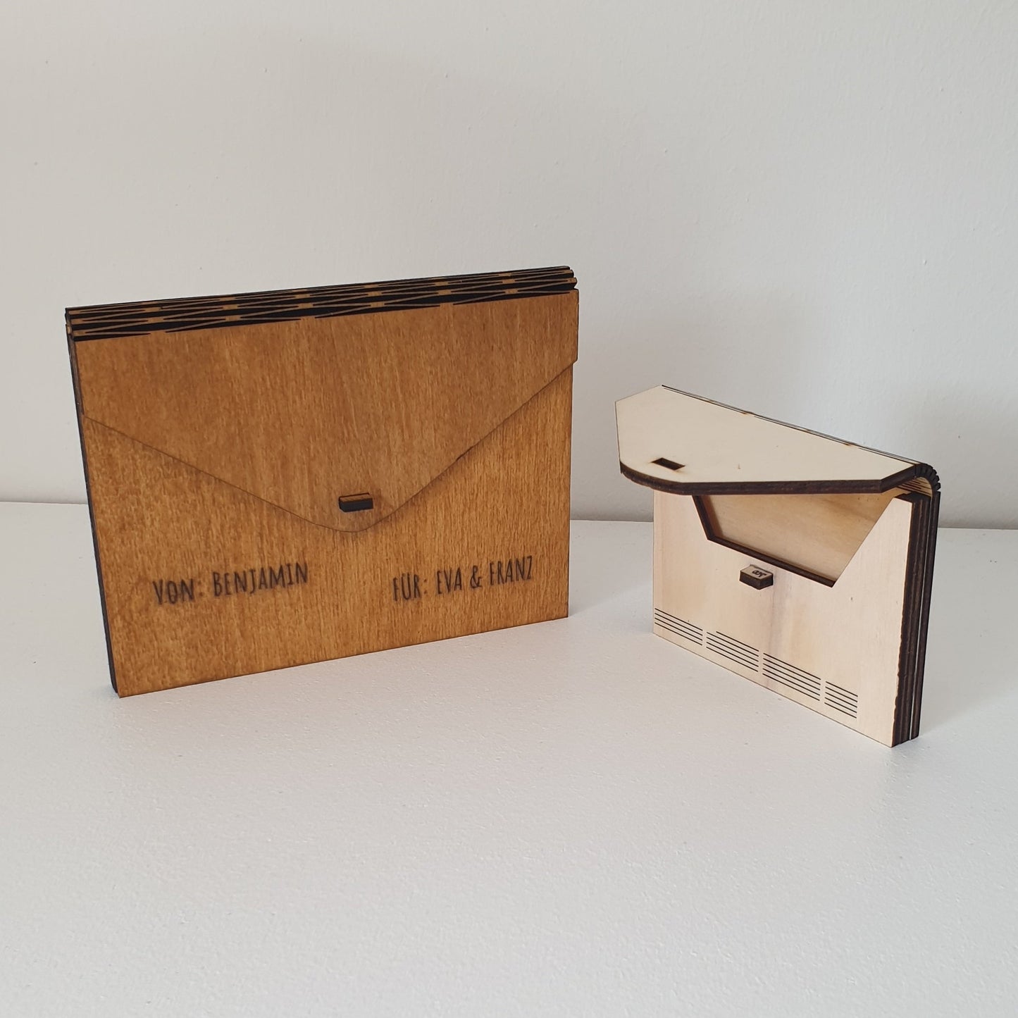 Holzkuvert