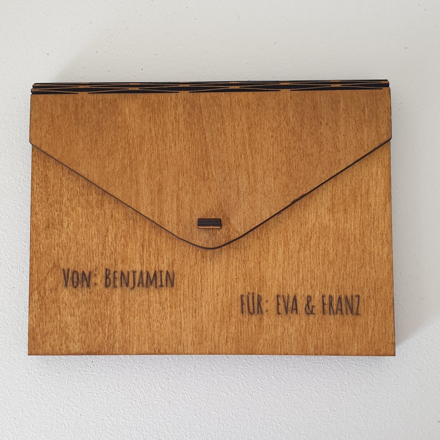 Holzkuvert