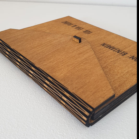 Holzkuvert