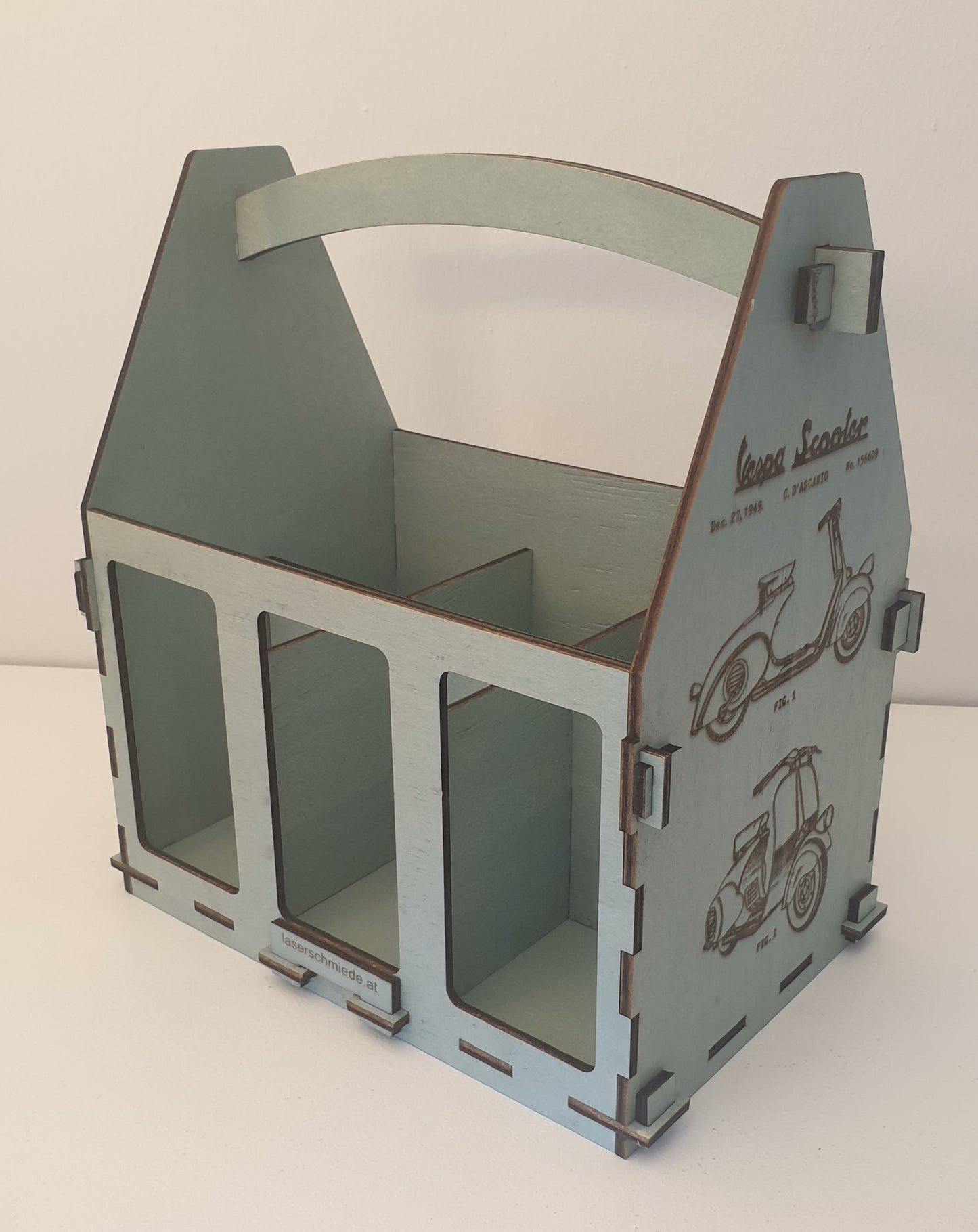 Vespa Servizio Tragerl