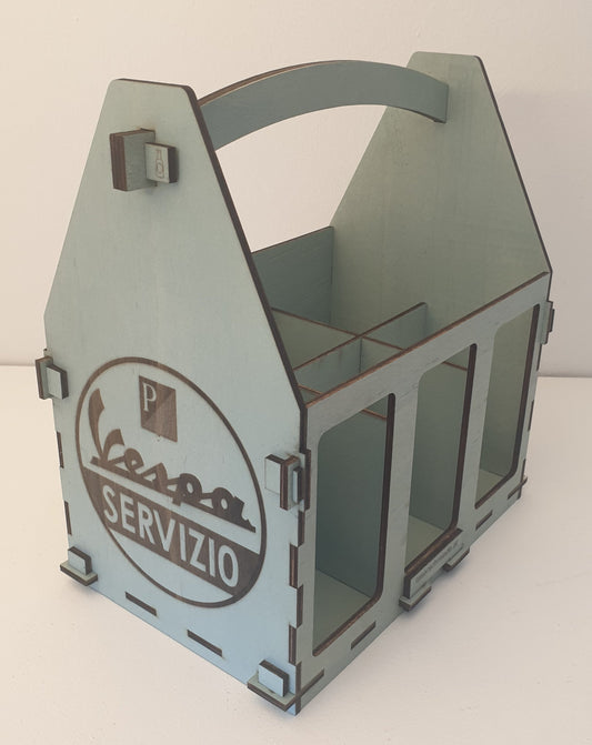 Vespa Servizio Tragerl