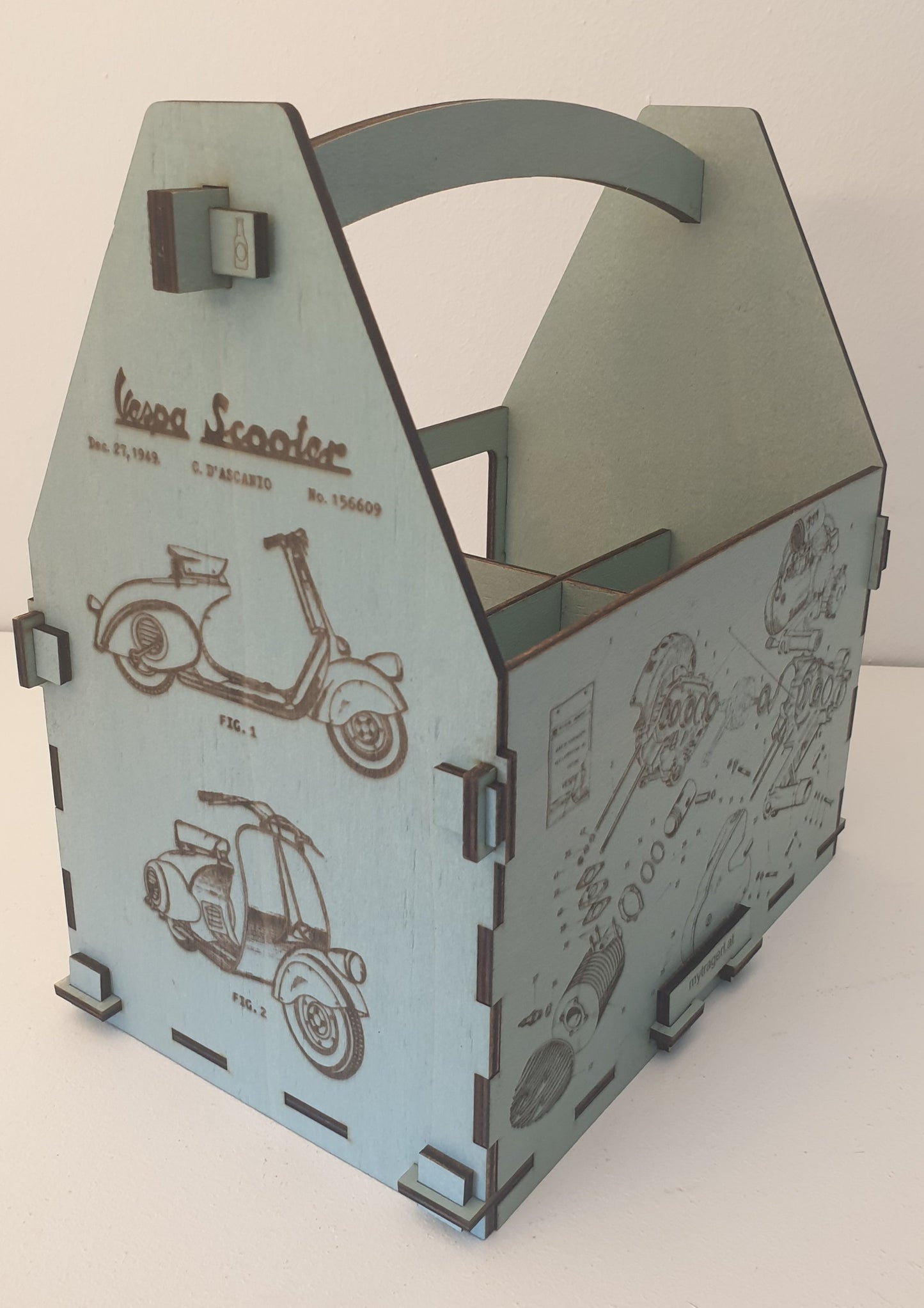 Vespa Servizio Tragerl