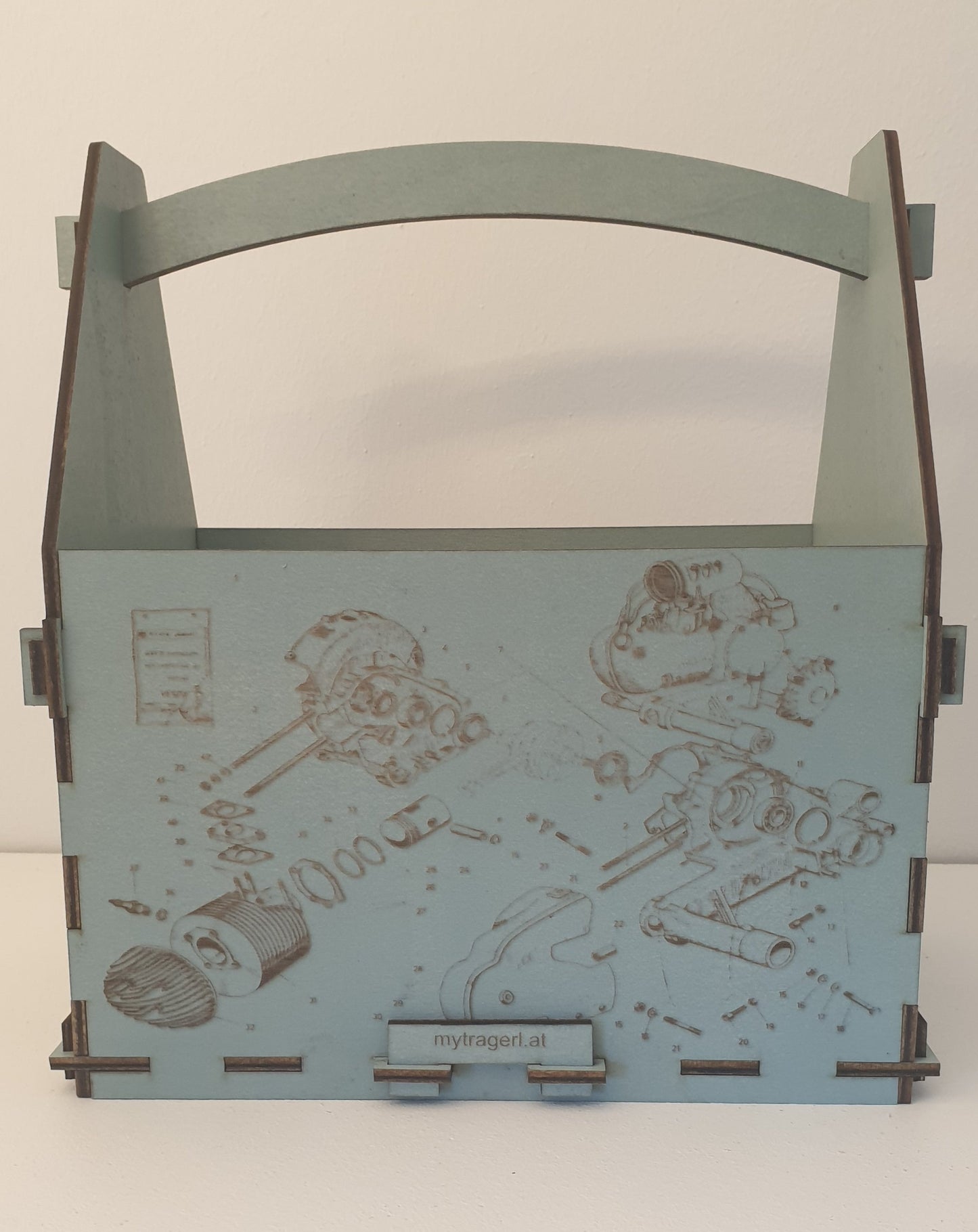 Vespa Servizio Tragerl