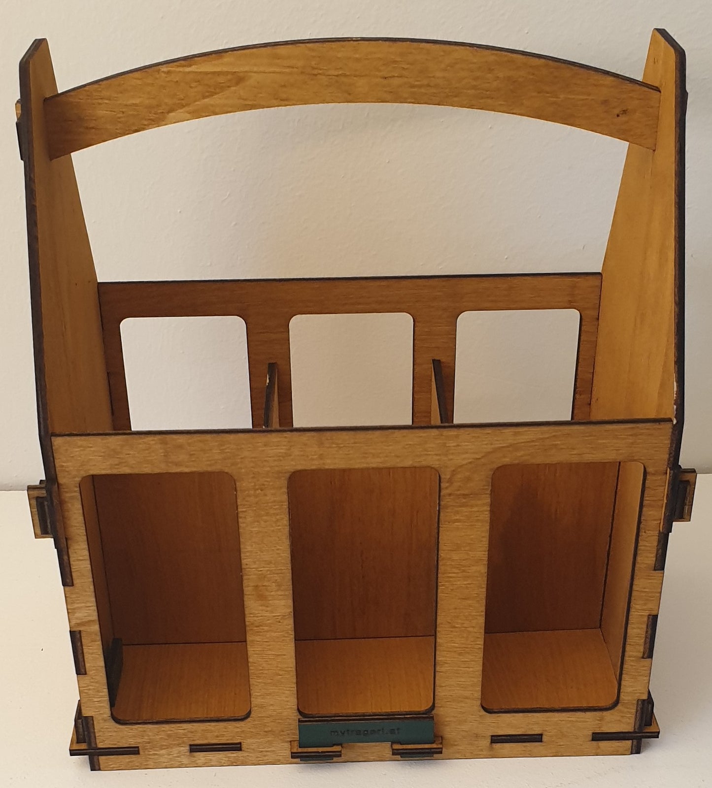 40er Geburtstags Tragerl mit Bierdeckel & -öffner